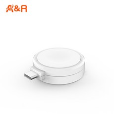 애플워치 apple watch 휴대용 MFI usb 무선충전기 보조배터리 A&R 유그린 UGREEN, AB