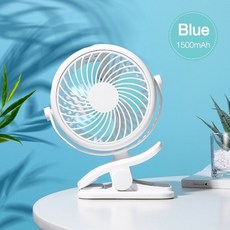 클립형선풍기 무소음탁상용 무선 쿨린 선풍기 써큘레이터 Cafele 미니 데스크탑 음소거 사무실 홈 팬 usb 냉각 팬 쿨러 충전식 여름 공기 냉각 3단 클립 스타일 책상 팬, 표준 1500ma