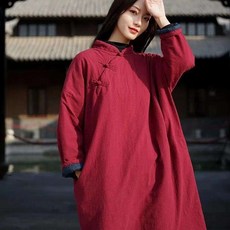 마고자 빅사이즈 누빔 사무실가디건 계량한복 여성정장이너