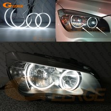 완벽하게 호환되 CCFL 헤일로 링 BMW X1 E84 2009 2010 2011 2012 2013 2014 2015, For Xenon headlights