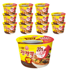 오뚜기 컵밥 진짬뽕밥, 2.175g, 48개