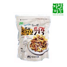 [대국식품 본사직송] 자연미각 황태껍질튀각 200g(묶음), 200g, 10개