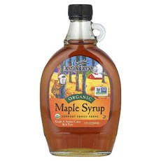 쿰스패밀리팜 유기농 메이플 시럽 앰버 354ml(12fl oz), 1개, 354ml