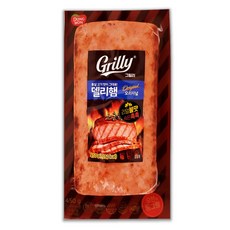 동원 그릴리 델리햄 리얼불맛/냉장-일반박스 발송, 450g, 3개