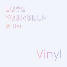 방탄소년단 (BTS) - Love Yourself 승 Her LP (1LP. 방탄소년단 미니앨범 5집 LP 한정반. 반품불가)