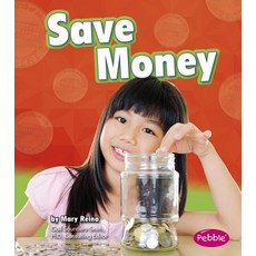 Save Money Hardcover, Capstone Press