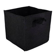 Royalways 야채 화분 가방 자신의 파티오 가든 가방을 성장, 19.5x19.5x20cm