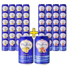 일화 초정탄산 복숭아 + 유자 350ml 각24개 (총48개), 일화 초정탄산 복숭아 + 유자 350ml 각24개 (총