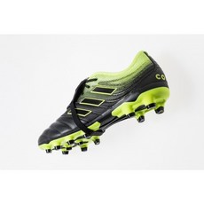 [아디다스] 정품 코파 글로로 19.2 FG 천연 소가죽 축구화 /발등높고 발볼넓은/ (블랙) F97323