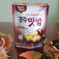 국산밤으로 만든 꿀맛 농가애 공주맛밤 50g X 27봉, 단일속성