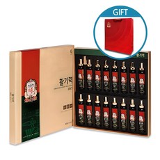 [빠른배송][정관장]활기력세트 16병+선물포장, 320ml, 1개
