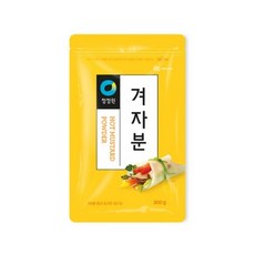 청정원 겨자분, 200g, 6개