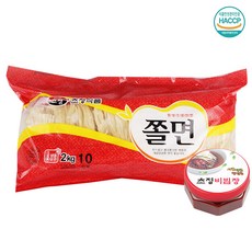 생가득보리쫄면