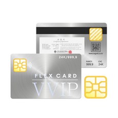 [삼성금거래소] VVIP 플렉스카드 골드바 3.75g