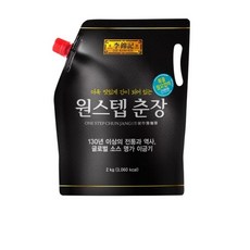 이금기 원스텝 춘장, 1kg, 1개
