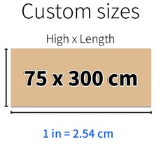 어항백스크린 대형 수족관 배경 커스텀 100cm HD 인쇄 벽지 어항 장식 PVC 포스터, [07] 75x300cm, 1개