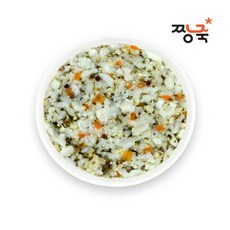 짱죽 이유식 유아반찬 영양국, 진밥_423.흰살생선퀴노아진밥, 1개