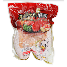 훈제오리완포(냉동) 900g, 11개