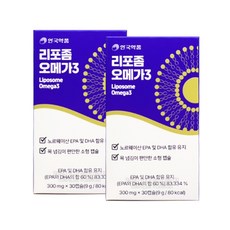 안국약품 리포좀 오메가 3 9g