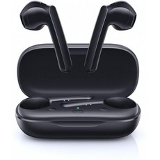 실제 무선 이어버드 BCMASTER Bluetooth 5 헤드폰 내장 마이크 및 USB-C 고속 충전 15M/49ft 장거리 2, 단일옵션, 단일옵션