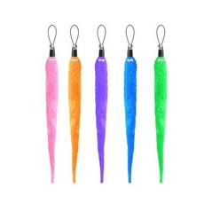 전기 고양이 장난감 충전 회전 인터랙티브 스마트 애완 동물 놀리, 3.솜털 누에고치 5pcs