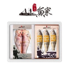 [예찬] [어가] 제주특선 참옥돔/참조기 어가세트6호 (옥돔 대4마리+조기 대6마리), 상세 설명 참조, 1개