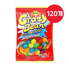 빅크레이지빈 20g x 120개