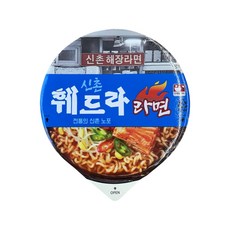 신촌 훼드라라면 컵라면 105g 4개