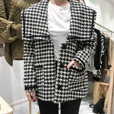 세일러 빅카라 체크 자켓 제비자켓 럭셔리 명품자켓