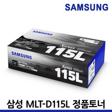 삼성 정품 MLT-D115L SL-M2870FW M2620 M2670FN M2820DW, MLT-D115L 흑백/정품, 1개