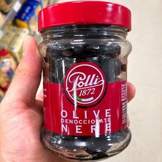 폴리 씨없는 블랙 올리브 130g, olive, 단일상품