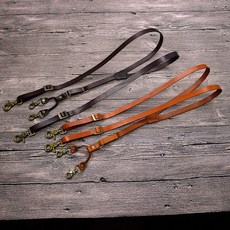 브리티시 스타일 후크 멜빵형 빈티지 유니섹스 정품 가죽 멜빵 청동 어깨끈 팬트 남성 남성 브론즈