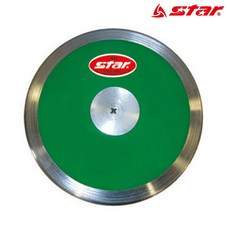 [C.S] 스타스포츠 육상 ABS 원반 GREEN (2KG) (ZR650) 마라톤 원반 투포환 투창 육상, 단일상품(EZS4145)