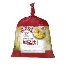 종가집 백김치 900g, 1개