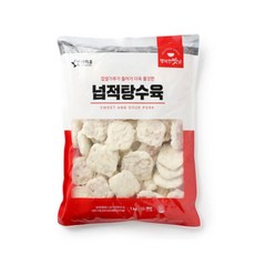 아워홈 넙적 탕수육 1kg X2개, 2개