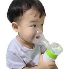 네블라이저 핸디넵 충전형 아기 가정용 휴대용 초음파 의료용 흡입기 메쉬 다기능 비가열식 식염수, 1개
