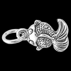 은물고기팬던트