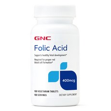 GNC 엽산 400mcg 100정 256022 p5