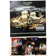 LIMP BIZKIT 밴드가 서명 된 사인을 서명했습니다. "초콜릿 불가사리 핫도그 맛의 물 12x12 프로모션 사진 - COA 일치 홀로그램, 본상품, 본상품