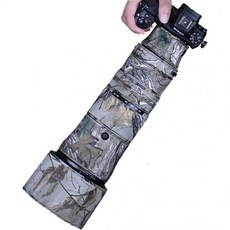 니콘 Z 180-600mm f/5.6-6.3 VR 방수 렌즈 보호 커버용 체이스 버드 카무플라주 코트리드, Withered Leaf Camouflage, 1개