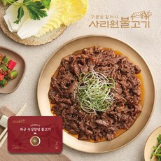 사리원불고기 와규 숙성양념 불고기 1팩x300g, 3팩, 300g