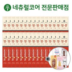 네츄럴코어 멍쫀 + 사은품증정, 곤약 20g x 30개, 20g, 30개 - 멍쫀