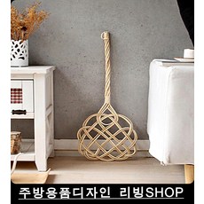 변형 없고 라탄 이불먼지 털이개 이불먼지제거 이불털이개