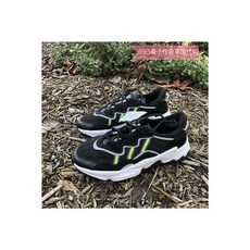 164611 아디다스 OZWEEGO J 남녀공용 KIDS' 블랙화이트 LOW-TOP LIFESTYLE RUNNING SHOE EE7772
