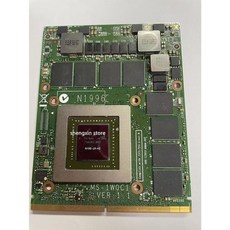 MSI GTX880M 8GB GDDR5 MS-1W0C1 N15E-Gx-A2 MS-1763 GT60 MS-16F4 비디오 카드 테스트 OK, 1개