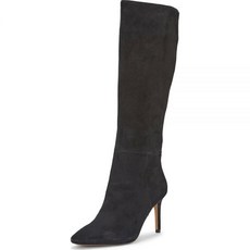 Vince Camuto 여성용 Arendie 니하이 부츠 샌디 브라운 와이드 카프