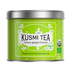 Kusmi Tea 쿠스미 티 그린 진저 레몬 녹차 1867 프랑스, 1개