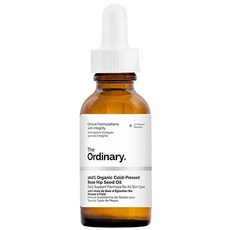 [미국] The Ordinary 100% Organic Cold-Pressed Rose Hip Seed Oil 30ml, 1.01 Fl Oz Pack of 1