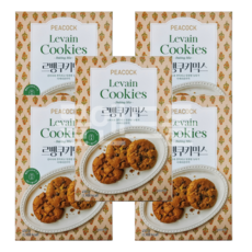 피코크 르뱅쿠키믹스, 450g, 5개