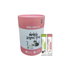 마마쇼 짜먹는 고양이 간식 참치+치킨 15gx60개 대용량 파우치, 마마쇼 짜먹는 고양이 간식 참치+치킨 15gx60개 대
